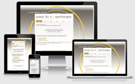 Webseite Körpertherapie Bern